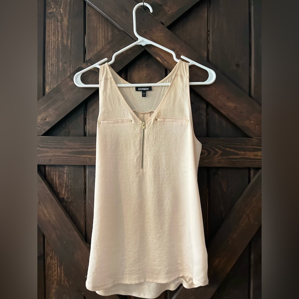 Sleeveless Blouse